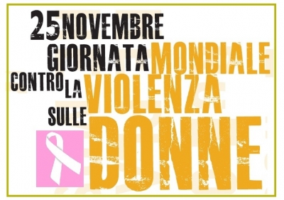 Giornata Internazionale contro la Violenza alle Donne 27 Novembre 2012