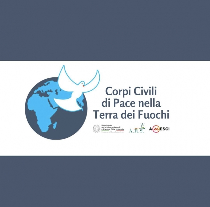 I  Corpi Civili di Pace nella Terra dei Fuochi