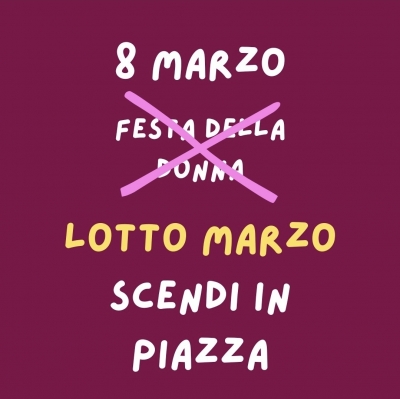 L&#039;8 marzo non è una festa