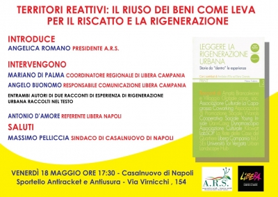 Territori Reattivi: Il Riuso dei Beni come Leva per il Riscatto e la Rigenerazione