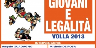 Volla: Convegno Giovani e Legalità