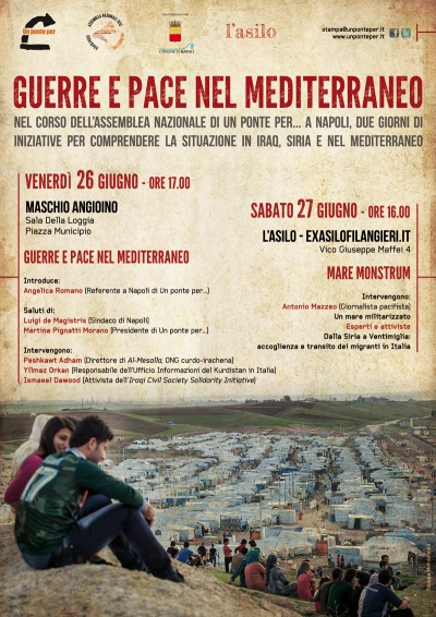 Assemblea nazionale di &ldquo;Un Ponte per ...&rdquo;